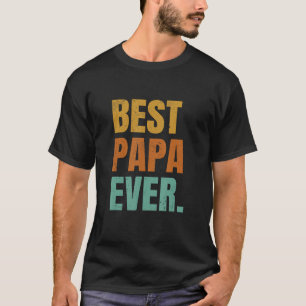 Manar Best Pappa Alltid funny tyska Pappa Tyskland T Shirt