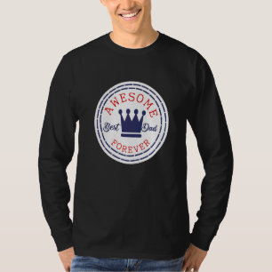 Manar Best Pappa Award Fathersday Vintage T Shirt