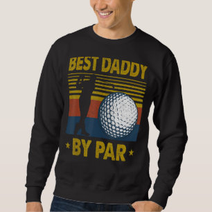 Manar Best pappa by Par Disk Golf För manar Far" Lång Ärmad Tröja