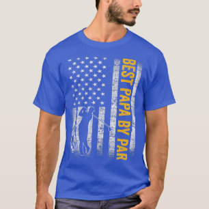 Manar Best Pappa efter amerikansk Flagga Far Da T Shirt