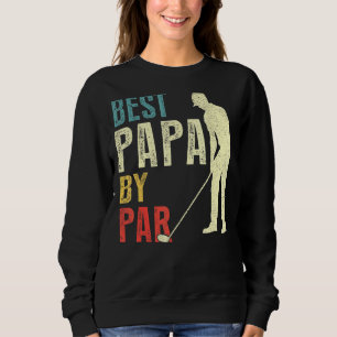 Manar Best Pappa efter Par Golf Fars dag pappa T Shirt