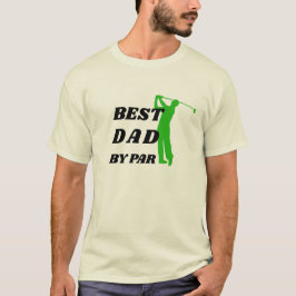 Manar Best Pappa efter Par Kortärmad Graphic Tee