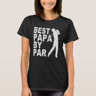 Manar Best Pappa efter paragraf Golf För manar Far T Shirt
