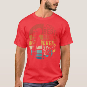 Manar Best Pappa någonsin D. Guitar Chords Guitari T Shirt