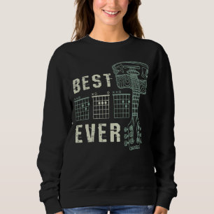 Manar Best Pappa någonsin Guitar Player Musical In T Shirt