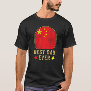 Manar Best Pappa någonsin kinesisk China i Far Lan T Shirt