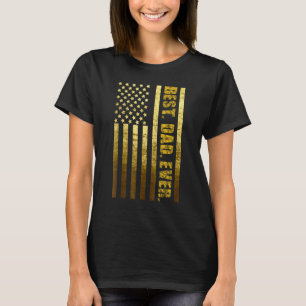 Manar Best Pappa någonsin med USA:s Far D T Shirt