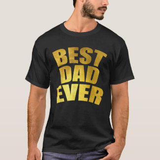 Manar Best Pappa någonsin pappa Gift T Shirt