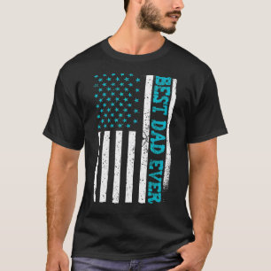 Manar Best Pappa någonsin Pappa morfar Fars dag T Shirt