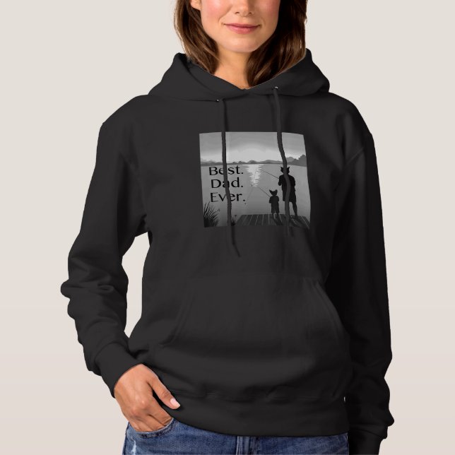 Manar Best Pappa någonsin T Shirt (Framsida)