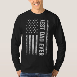 Manar Best Pappa någonsin USA:s Vintage Pappa F T Shirt