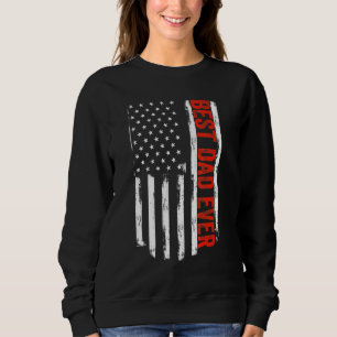 Manar Best Pappa någonsin USA:s Vintage USA:s Flag T Shirt