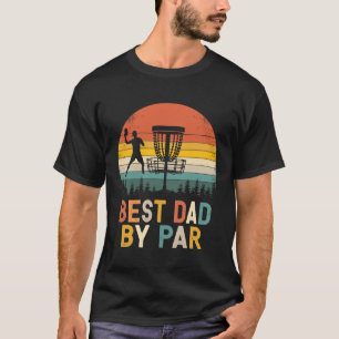 Manar Best Pappa per parentes - Disk Golf Pappa T- T Shirt