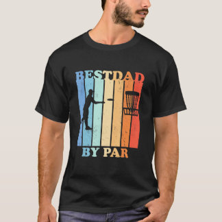 Manar Best Pappa per skiva Golf Fars dag-diskett f T Shirt