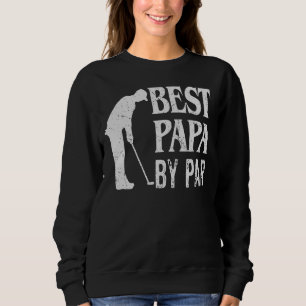 Manar Best Pappa per Vintage Pro Golfer Far D T Shirt