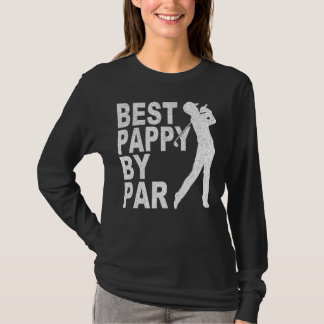 Manar Best Pappy by Par Disk Golf För manar Far T Shirt
