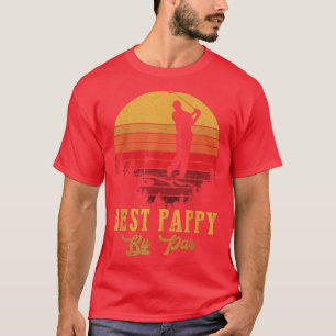 Manar Best Pappy by Par Fars dag Golf Golfing  T Shirt