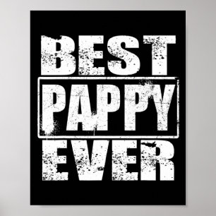 Manar Best Pappy Fars dag Gift Manar Poster