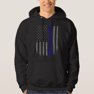 Manar Best Pappy någonsin USA:s Flagga för Far Hoodie