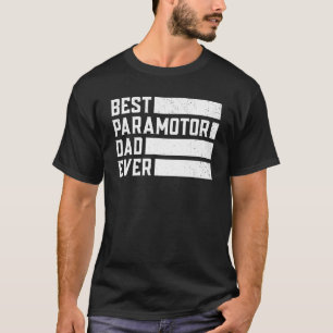 Manar Best Paragliding Pappa All Fallskärm Paragli T Shirt