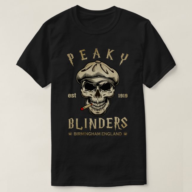 Manar Best Peaky Blinders Cute Gifts T Shirt (Design framsida)