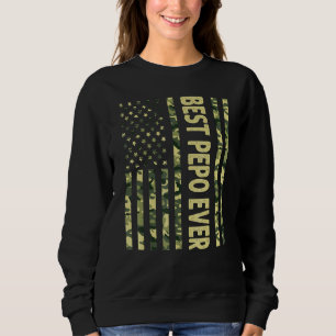 Manar Best Pepo Aldrig USA Amerikansk Flagga Grand T Shirt