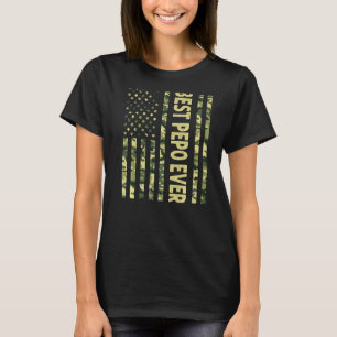 Manar Best Pepo Aldrig USA Amerikansk Flagga Grand T Shirt