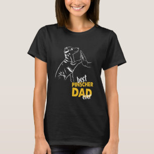 Manar Best Pinscher Pappa Doberman Pappa Doberman T Shirt