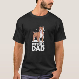 Manar Best Pitbull Hund Pappa All Pittie T Shirt