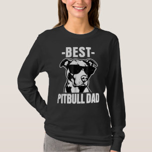 Manar Best Pitbull Pappa Funny Pit Bull Dog Manar T Shirt
