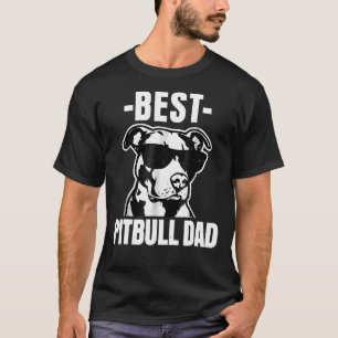 Manar Best Pitbull Pappa Funny Pit Bull Dog Manar T Shirt