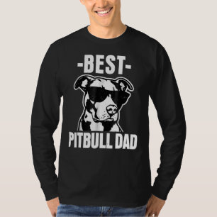 Manar Best Pitbull Pappa Funny Pit Bull Dog Manar T Shirt