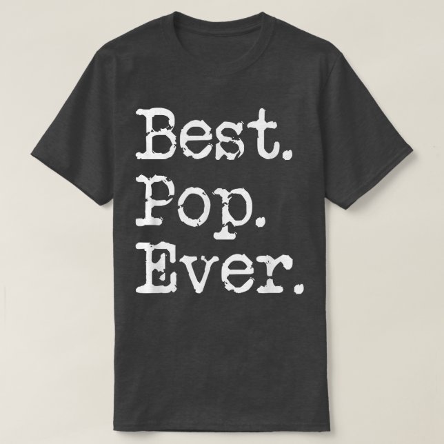 Manar Best Pop... morfar morfar morfar, morfar, gå T Shirt (Design framsida)