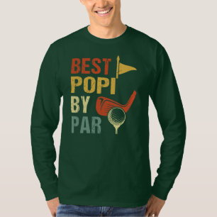 Manar Best POPI efter Par Golf T Shirt