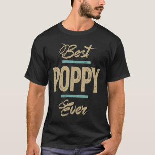 Manar Best Poppy Allny Fars dag Gift T Shirt
