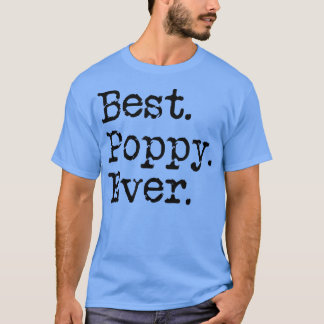 Manar Best Poppy, morfar, morfar, morfar T Shirt