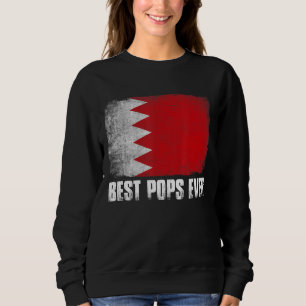 Manar Best Pops All Bahrain Flagga Patriotic Pappa T Shirt