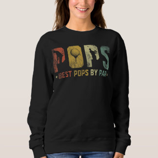 Manar Best Pops by Par Pops Fars dag Golf Älskare T Shirt