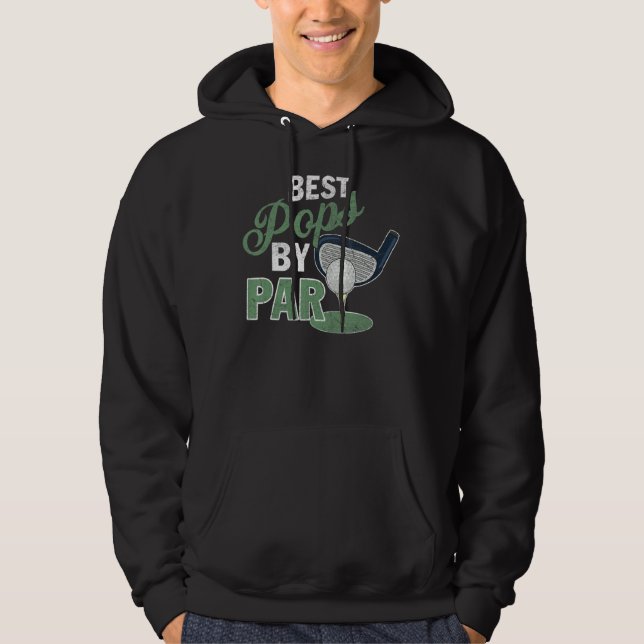 Manar Best Pops by Par T Shirt Fars dag Golf Sp Hoodie (Framsida)