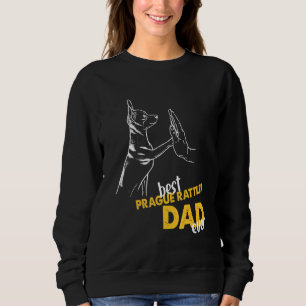 Manar Best Prag Rattler Pappa Alltid Hund Prag Rat T Shirt