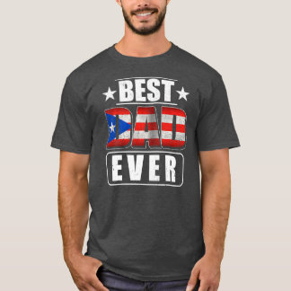 Manar Best Puerto Rican Pappa All Puerto Rico papp T Shirt