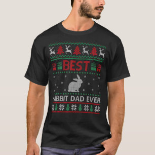 Manar Best Rabbit Pappa någonsin Group Matching Ra T Shirt