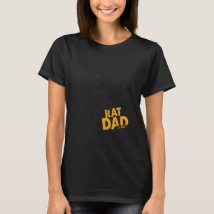 Manar Best Råtta Pappa Alltid funny Råtta Älskare T Shirt