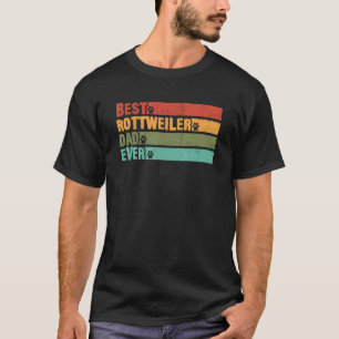 Manar Best Rottweiler Pappa Aldrig Hundägare Rotti T Shirt