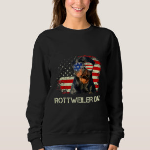 Manar Best Rottweiler Pappa någonsin, Amerikanska T Shirt