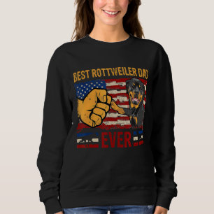 Manar Best Rottweiler Pappa Unamerikan Hund O T Shirt