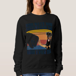 Manar Best Rottweiler PappaAldrig Hund Fars dag T Shirt