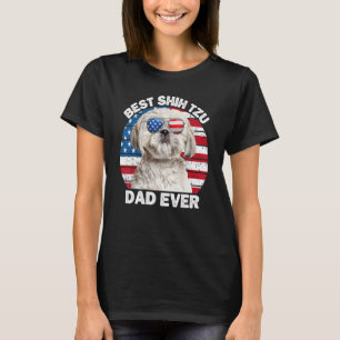 Manar Best Shih Tzu Pappa, 4:e juli Shih Tzu D T Shirt
