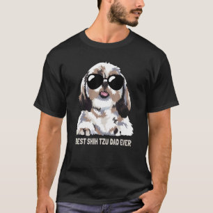 Manar Best Shih Tzu Pappa någonsin T Shirt