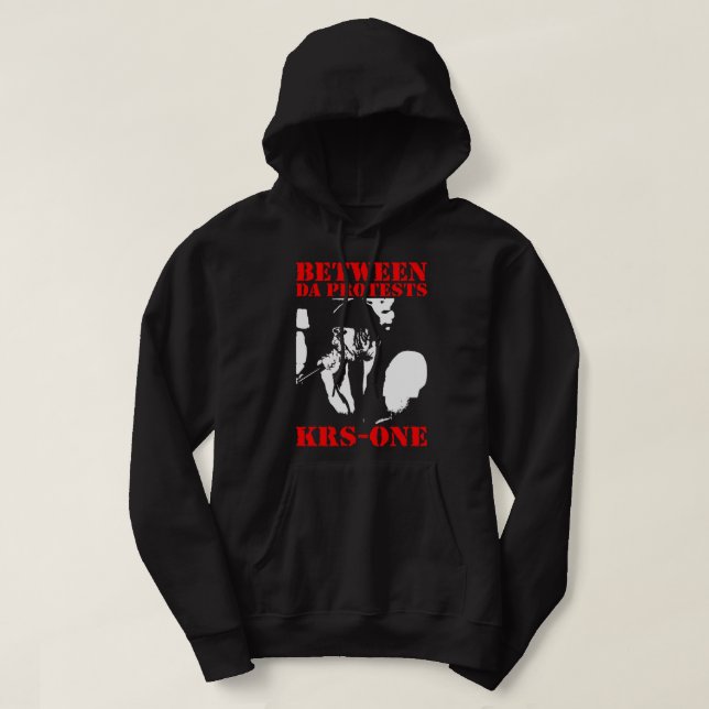 Manar Best Singer KRS ONE Hoodie (Design framsida)